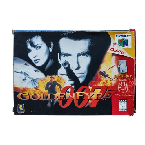 Videogioco 007 goldeneye - videogioco,