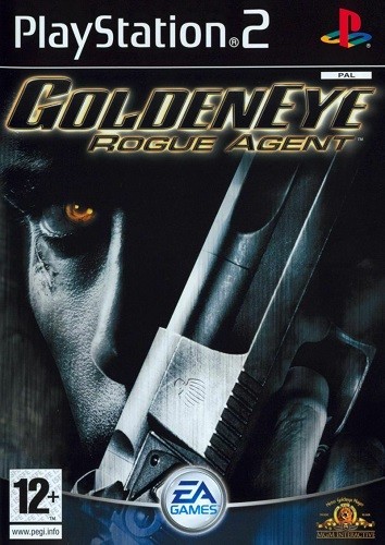 007 goldeneye ps2 - 007-goldeneye, disco)