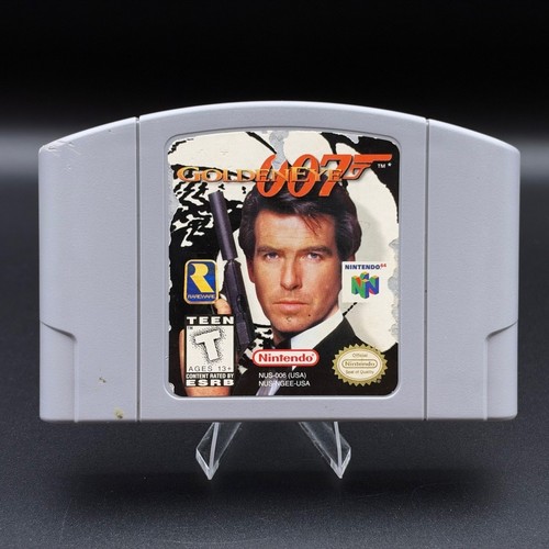 Goldeneye 007 nintendo n64 - 007,