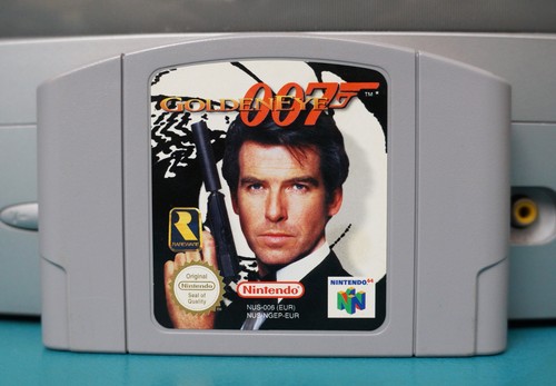 Goldeneye 007 nintendo n64 - goldeneye, 64
