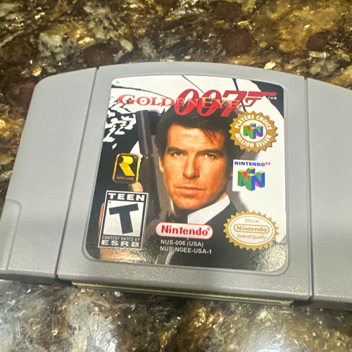 Goldeneye 007 nintendo - nintendo, n64