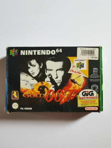 Goldeneye 007 n64 pal eur - goldeneye,