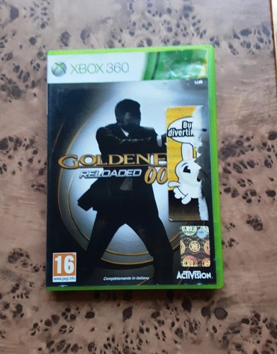Goldeneye 007 reloaded xbox - goldeneye,