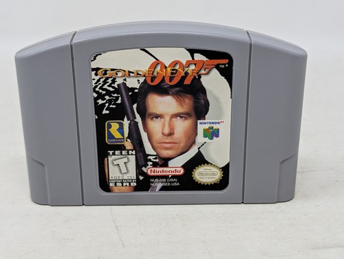 007 goldeneye nintendo 64 - goldeneye,