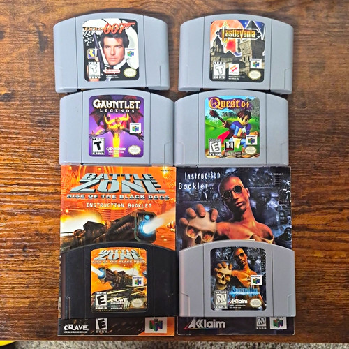 Gioco nintendo 007 - nintendo, 64,
