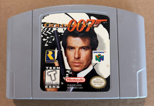 Nintendo n64 007 goldeneye - nintendo,