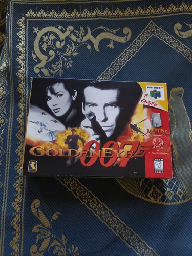 007 goldeneye nintendo 64 - 007,