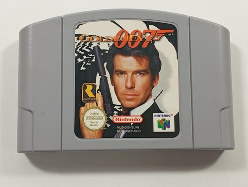 Goldeneye 007 nintendo - goldeneye,