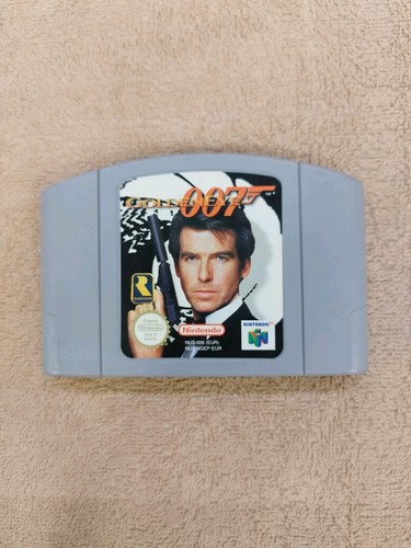 007 goldeneye nintendo - 007,