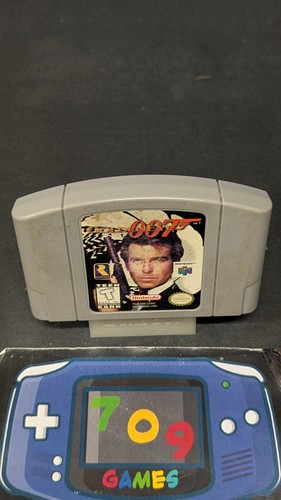 Goldeneye 007 nintendo 64 - goldeneye,