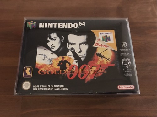 Goldeneye 007 nintendo pal - nintendo, 64