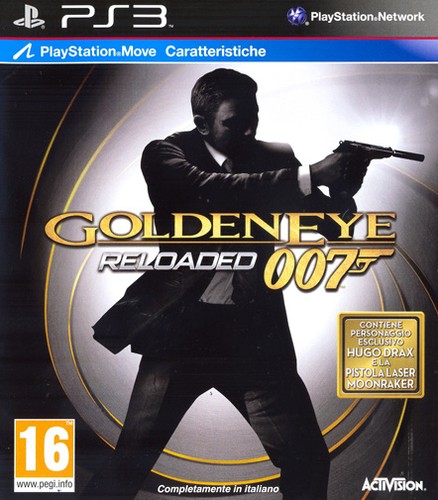 Ps3 goldeneye 007 reloaded - ps3,
