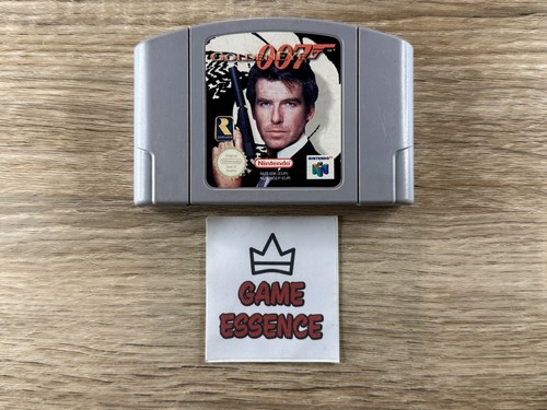 Goldeneye 007 nintendo - nintendo, 64