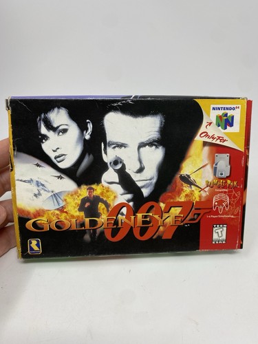 Goldeneye 007 nintendo - 007,