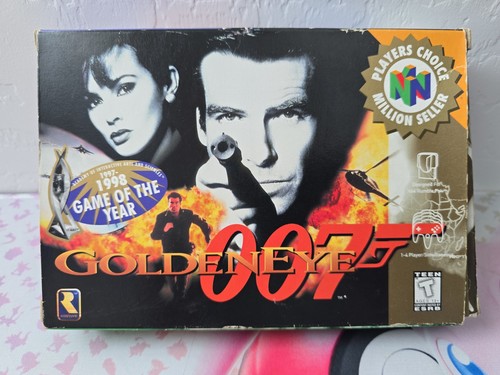 Goldeneye 007 player choice - goldeneye,