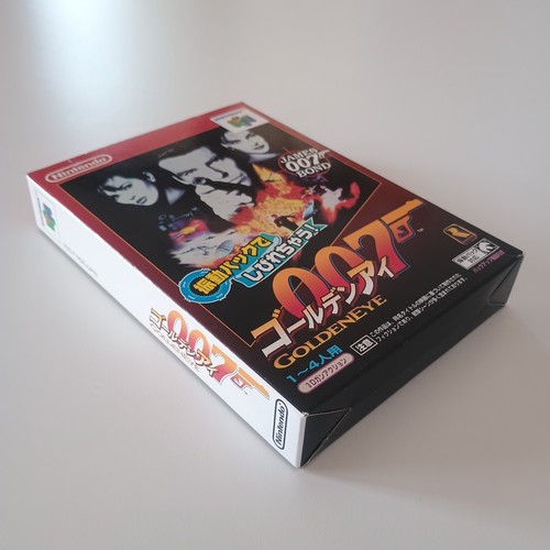 Goldeneye 007 n64 nintendo - goldeneye,