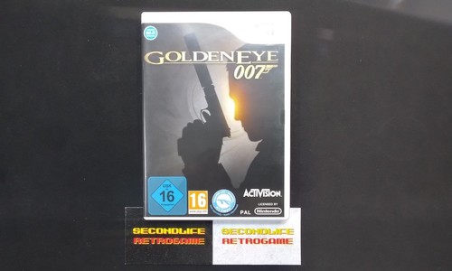 Nintendo wii goldeneye - goldeneye, 007