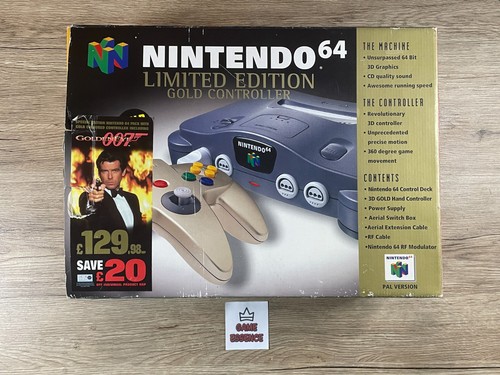Console nintendo limited - nintendo, 64