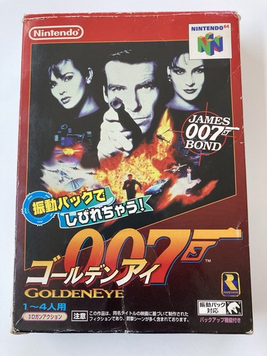 Goldeneye 007 nintendo n64 - goldeneye,