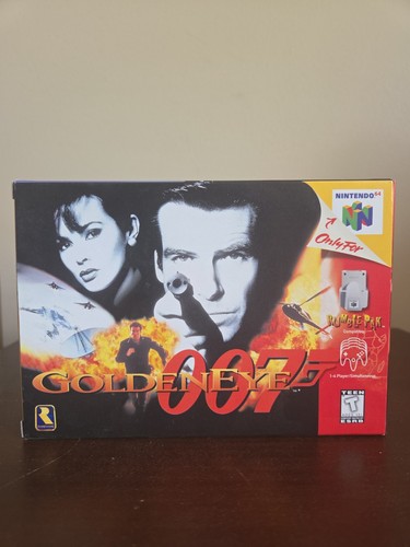 Nintendo n64 goldeneye - 64,