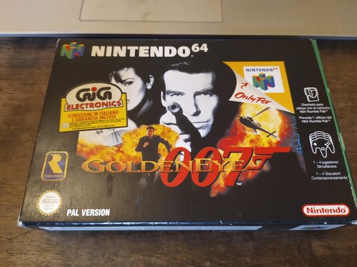 Gioco 007 goldeneye pal ita - 007,