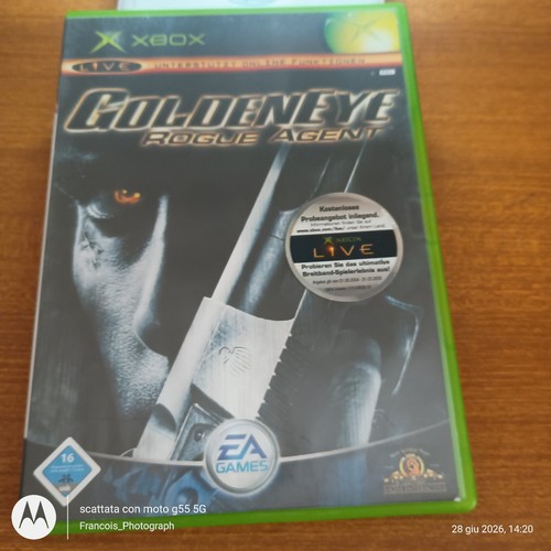 007 goldeneye xbox - goldeneye,