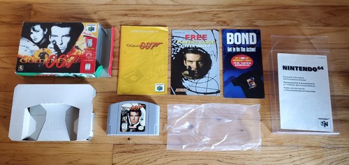 Goldeneye 007 bond - goldeneye, nintendo