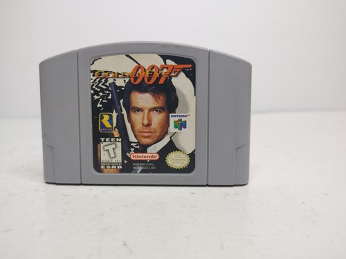 Goldeneye 007 nintendo 64 - goldeneye, (nintendo