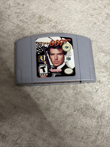 Goldeneye 007 nintendo 64 - goldeneye,