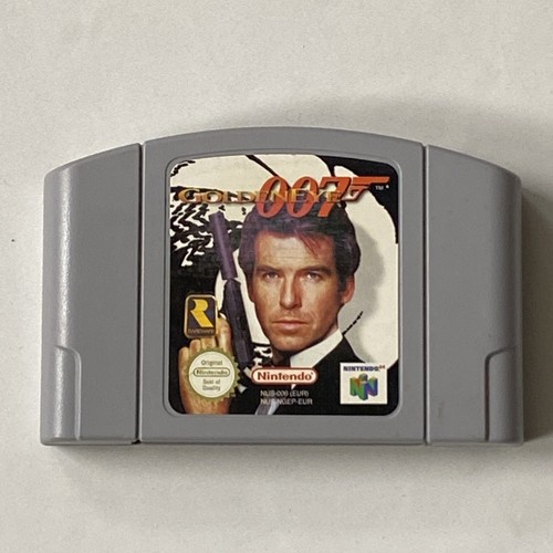 Goldeneye 007 solo cartuccia
