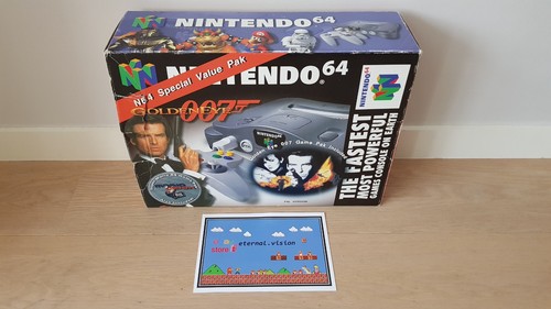 N64 console nintendo - [n64],