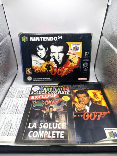 Gioco nintendo n64 goldeneye - nintendo,