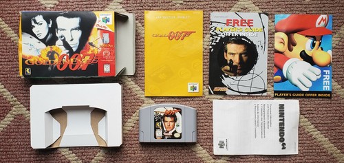 Goldeneye 007 bond - 007,