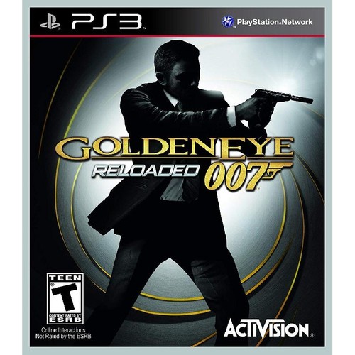 Jeu ps3 goldeneye 007 - jeu,