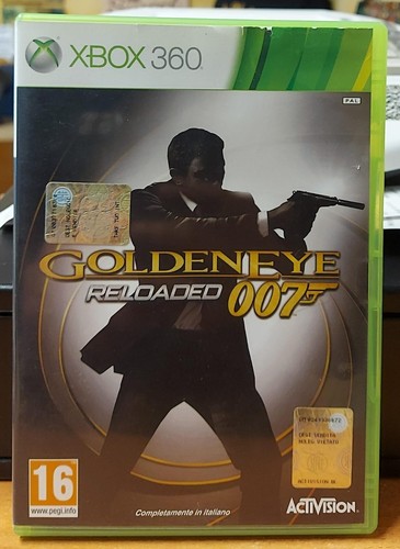 Goldeneye 007 reloaded xbox - goldeneye,