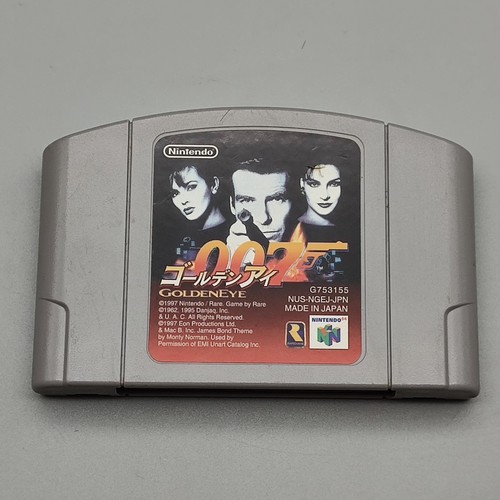 Nintendo n64 007 - n64,