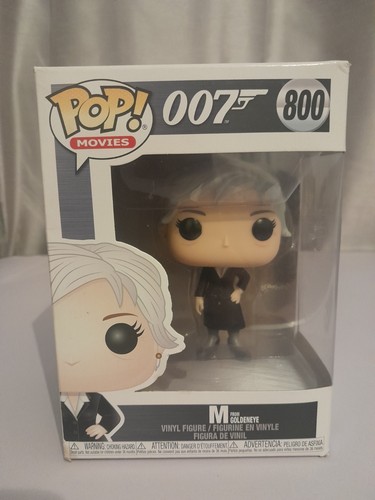 Funko pop movies 007 m - movies, from