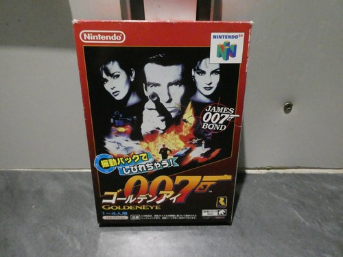Goldeneye 007 nintendo - 007, 64