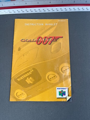 Goldeneye 007 nintendo n64 - goldeneye,
