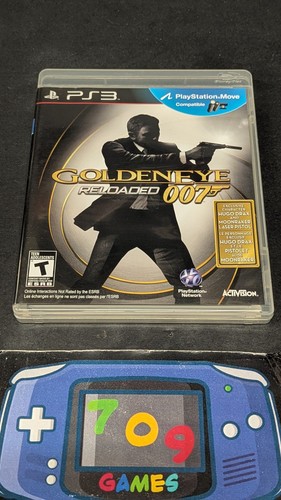 Goldeneye reloaded 007 - reloaded, (sony
