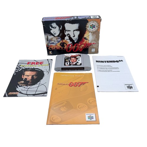 Goldeneye 007 cib - 007,