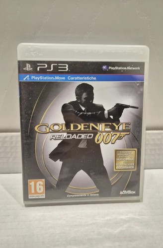 007 goldeneye reloaded ps3 ita - goldeneye,