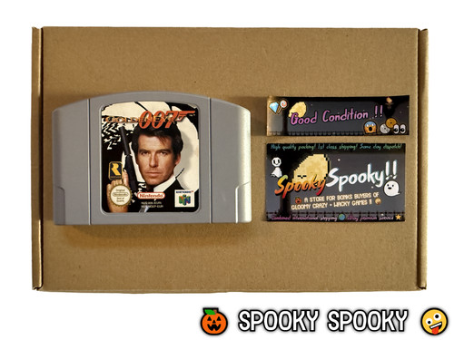 Cartuccia goldeneye 007 - 007,