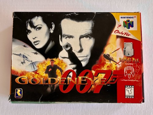 Goldeneye 007 nintendo 64 - 007, (nintendo
