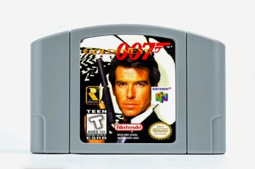 Nintendo n64 goldeneye 007 - nintendo,