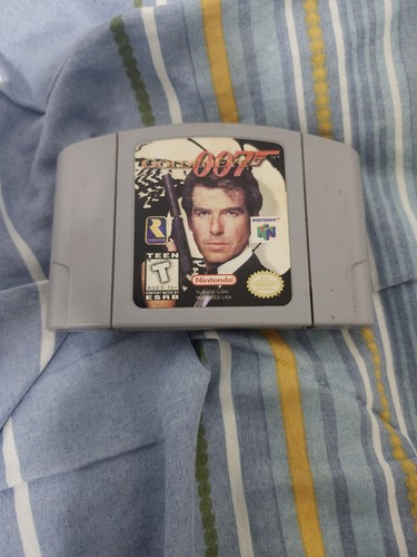 Goldeneye 007 nintendo 64 - goldeneye,