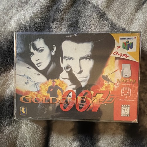 Goldeneye 007 james bond - goldeneye,