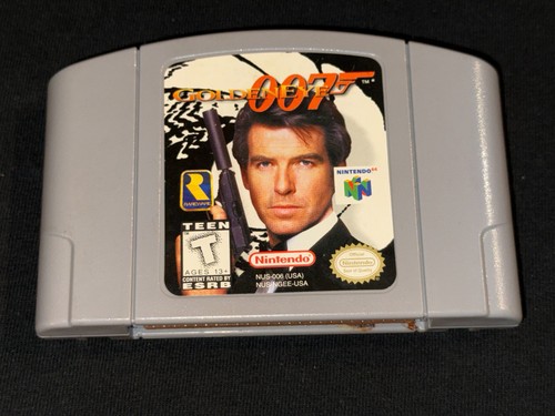 Goldeneye 007 nintendo 64 - 007, (nintendo