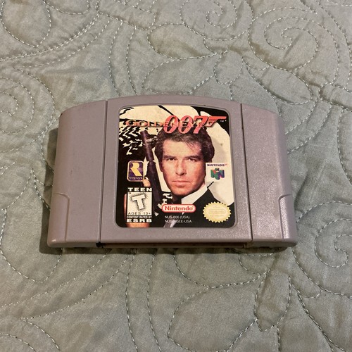 007 goldeneye nintendo n64 - 64,