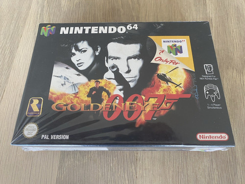 Goldeneye 007 nintendo - 007,